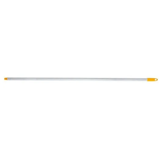 Rukoväť, závitová, aluchrómová, 140 cm, BONUS „Heavy Duty“, biela