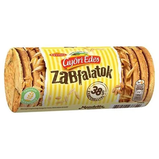 Ovsené sušienky, 188 g, GYŐRI "Győri Édes", originálna receptúra