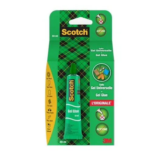 Gélové lepidlo, univerzálne, 30 ml, 3M SCOTCH