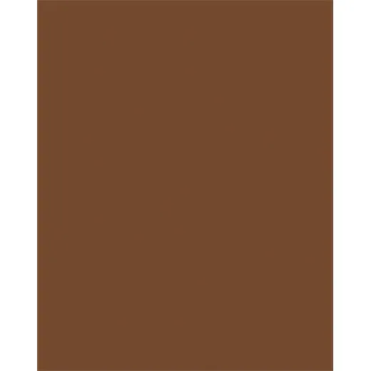 Farebný papier, A3, 130 g, 50 listov, FOLIA, čokoládovo hnedý