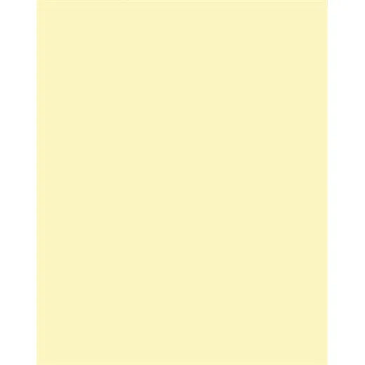 Dekoračný kartón, 2 stranný, 50x70 cm, 220 g, 10 listov, FOLIA, slamovo žltý