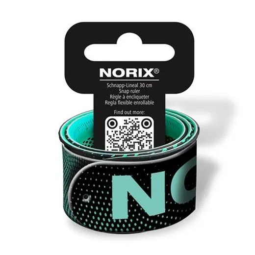 Pravítko, flexibilné, nacvakávacie, 30 cm, STAEDTLER, "Norix® 565"