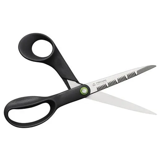 Kuchynské nožnice, 21 cm FISKARS "Functional ReNew", čierne