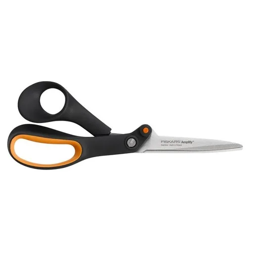 Nožnice, hobby, 21 cm, FISKARS "Amplify", čierne