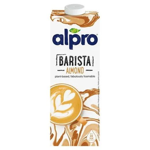 Sójový nápoj, 1 l, ALPRO "Barista", mandľa