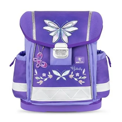 Školská taška, BELMIL "Classy Starlight Butterfly"
