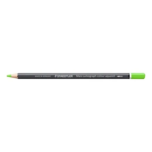 Akvarelová farebná ceruzka, šesťhranná, STAEDTLER "Mars® Lumograph® 104", prírodná zelená