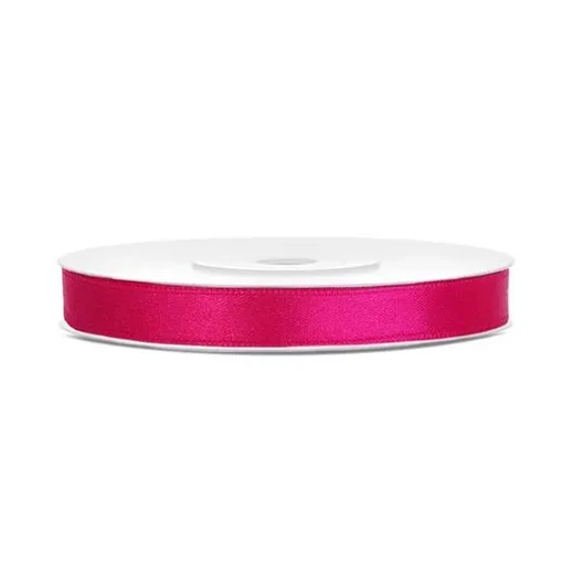 Saténová stuha, 6 mm, pink