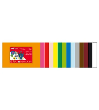 Moosguma, 400x600 mm, APLI Kids "Eva Sheets", biela 2