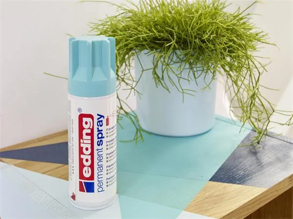 Akrylový sprej, 200ml, EDDING "5200", matná tyrkysová 2