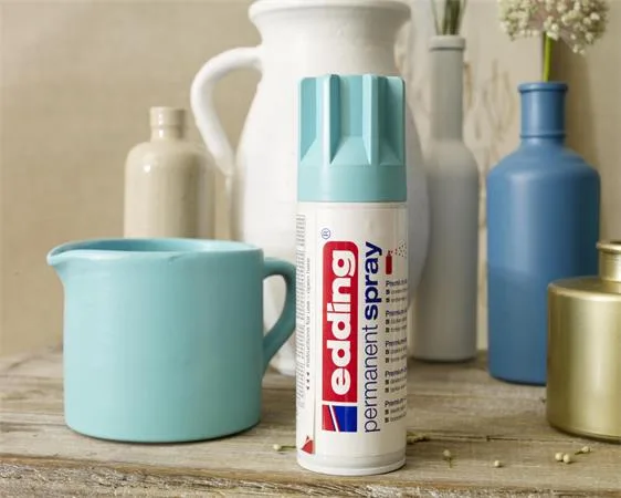 Akrylový sprej, 200ml, EDDING "5200", matná modrá 3