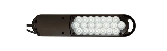 Stolová lampa, LED, MAUL "Atlantic", čierna 2