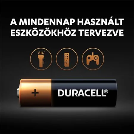 Batéria, tužková AA, 18ks, DURACELL "Basic" 2
