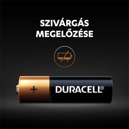 Batéria, tužkové AA, 4ks, DURACELL "Basic" 3
