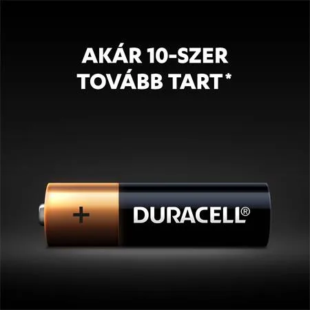Batéria, tužkové AA, 4ks, DURACELL "Basic" 4