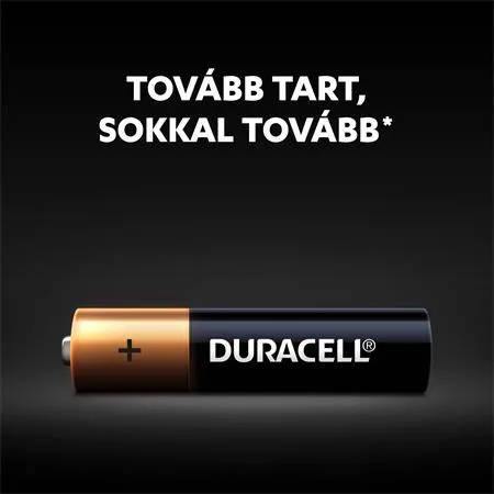 Batéria, mikro AAA, 10ks, DURACELL "Basic" 4