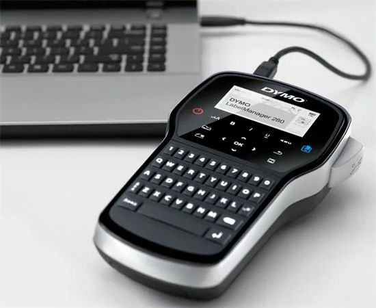 Elektrický štítkovač, DYMO "LM 280" sada v taške 4