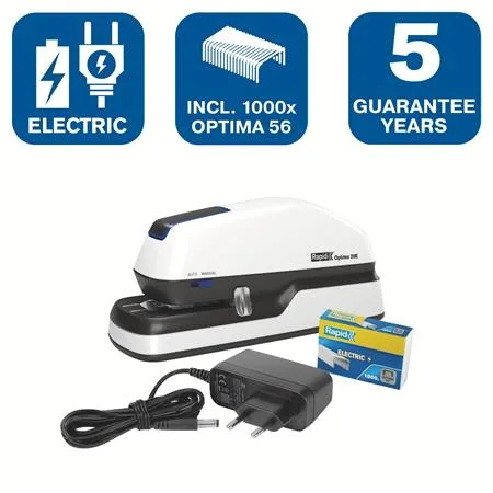Zošívačka, elektrická, 20 listov, RAPID "Optima 20" 3