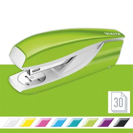 Zošívačka, 24/6, 26/6, 30 listov, LEITZ "Nexxt Wow", zelená 2