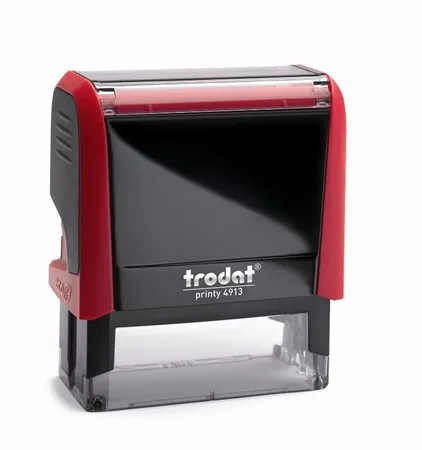 Pečiatka, TRODAT "Printy 4913", s modrou poduškou 3