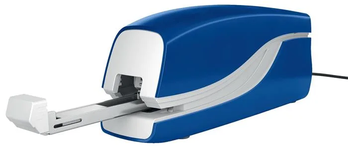 Zošívačka, elektrická, No.10, 10 listov, LEITZ "Nexxt 5532", modrá 3