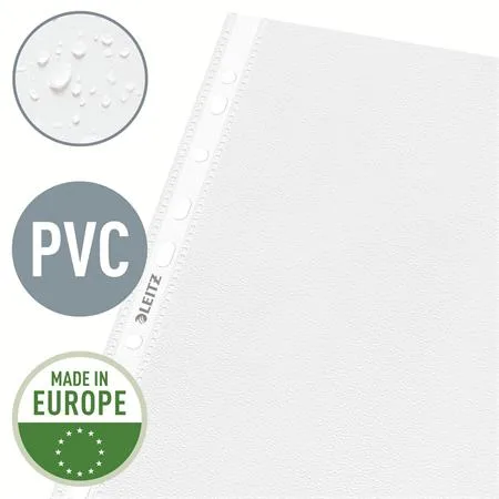 Euroobal, A4, 170 mikr., drsný povrch, 20 mm, s chlopňou, LEITZ "Jumbo" 6