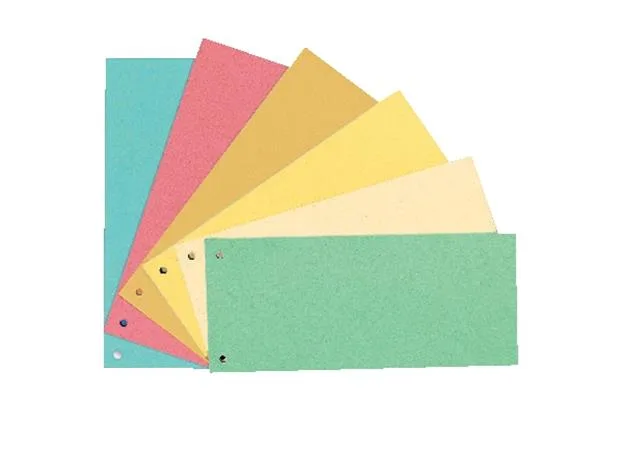 Rozraďovač, kartónový, ESSELTE, modrý 2