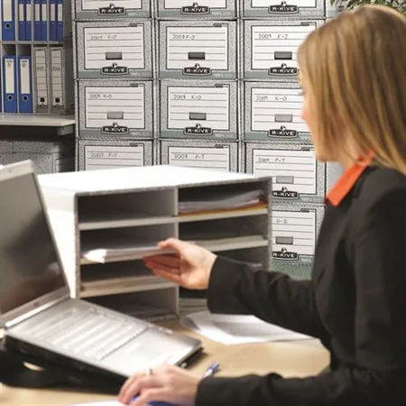 Stolový organizér, kartónový, "BANKERS BOX® SYSTEM by FELLOWES®" 2