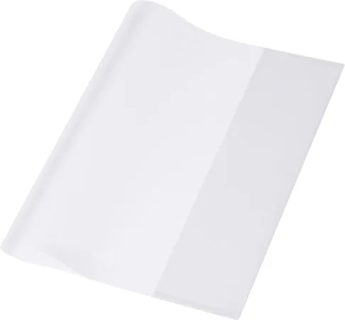 Obal na zošity, A4, PP, PANTA PLAST, priehľadný 2