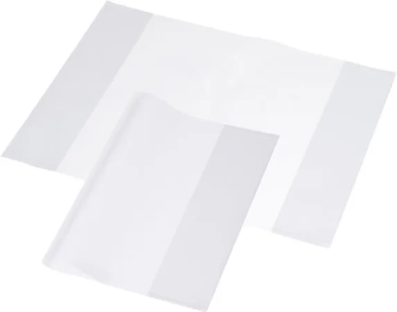 Obal na zošity, A4, PP, PANTA PLAST, priehľadný 3