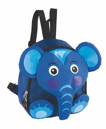 Batoh, pre škôlkarov, PULSE, "Baby Elephant", modrý slon 2