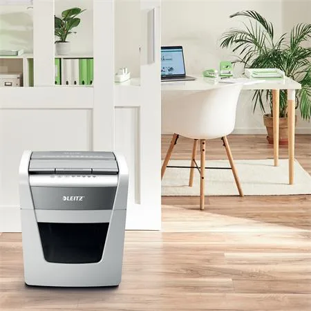 Skartovací stroj, mikrokonfety, 300 listov, LEITZ "IQ AutoFeed Office 300 P5 Pro" 5