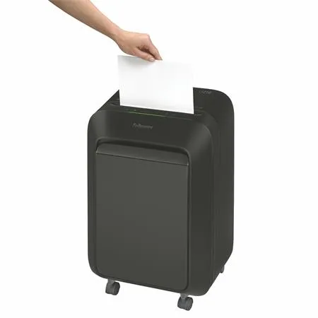 Skartovací stroj, mini-konfety, 15 listov, FELLOWES "Powershred® LX210"FELLOWES "Powershred® LX210" 5
