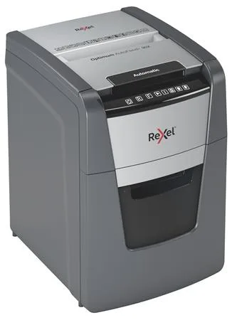 Skartovací stroj, konfety, 90 listov,  REXEL, "Optimum AutoFeed+ 90X" 3