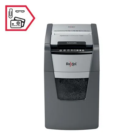 Skartovací stroj, konfety, 130 listov, REXEL, "Optimum AutoFeed+ 130X" 8