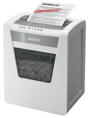 Skartovací stroj, mikrokonfety, 10 listov, LEITZ "IQ Office P5" 8