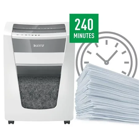 Skartovací stroj, konfety, 20 listov, LEITZ "IQ Office Pro P4 " 6