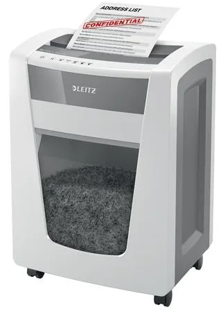 Skartovací stroj, konfety, 20 listov, LEITZ "IQ Office Pro P4 " 8