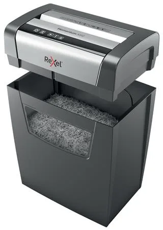 Skartovací stroj, konfety, 12 listov, REXEL, "Momentum X312" 3