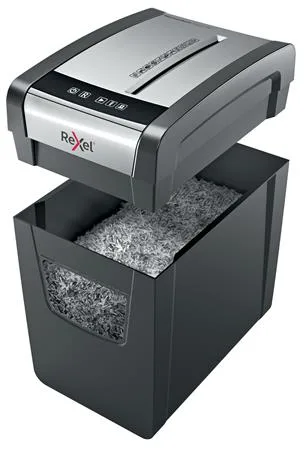 Skartovací stroj, konfety, 10 listov, REXEL, "Momentum X410-SL" 3