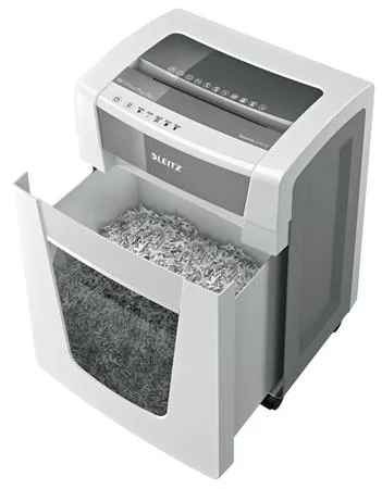 Skartovací stroj, mikrokonfety, 5 listov, LEITZ "IQ Office Pro P6+" 3