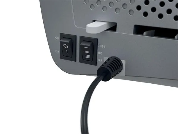 Laminovací stroj, A3, 75-125 mikr., LEITZ "iLam Home Office", sivý 7
