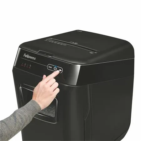 Skartovací stroj, konfety, 130 listov, FELLOWES "AutoMax™ 150C" 4