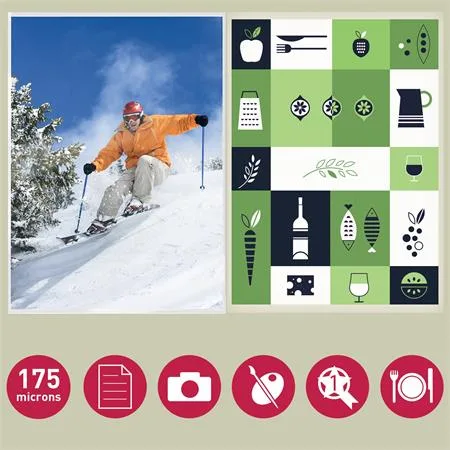 Laminovacia fólia, 170 mikr., A4, lesklá, UDT technológia, LEITZ "iLam" 6