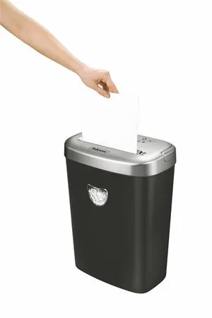 Skartovací stroj, konfety, 9 listov, FELLOWES "Powershred® 53C" 4