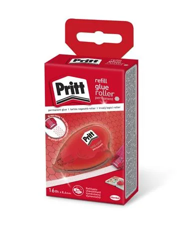 Lepiaci roller, naplniteľný, permanent, 8,4 mm x 16 m, HENKEL 2