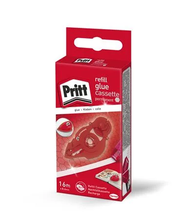 Náplň do lepiaceho rollera, permanent,  8,4 mm x 16 m, HENKEL 2