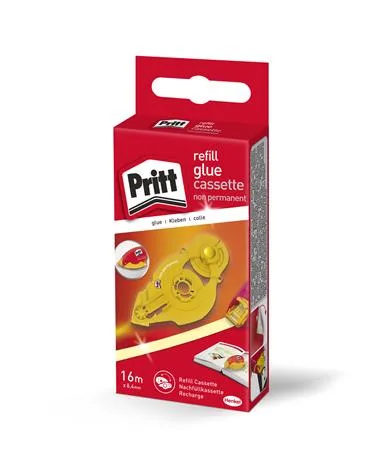 Náplň do lepiaceho rollera, non permanent, 8,4 mm x 16 m, HENKEL 2