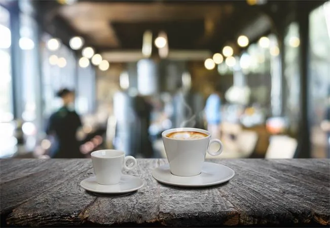 Cappuccino šálka + podšálka, 220 ml, 6 ks/bal, biela, "CoffeeTime" 2