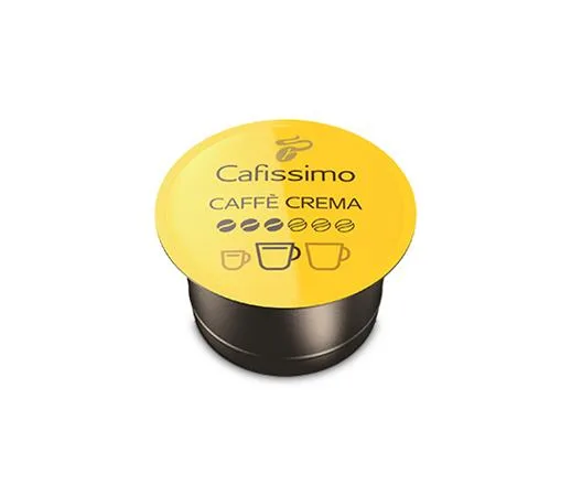 Kávové kapsule, 10 ks, TCHIBO "Cafissimo Café Crema Fine" 4